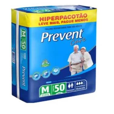 Imagem de Fralda Geriatrica Prevent Care M C/50