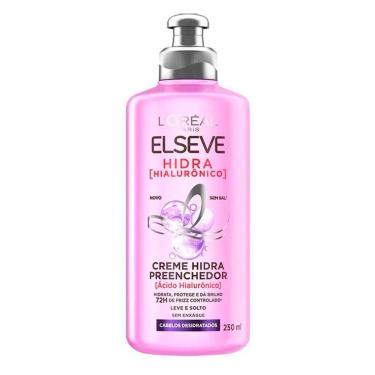 Imagem de Creme Para Pentear Elseve Hidra Hialurônico 250ml Creme de Pentear Elseve Hidra Hialurônico 250ml