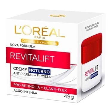 Imagem de Tratamento Noturno Revitalift L`Oréal Dermo Expertise 49g