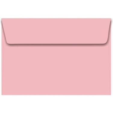 Imagem de Envelope Convite Colorido 162X229Mm Rosa Claro Plus 80G