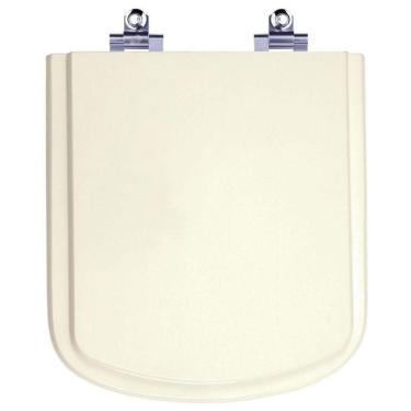 Imagem de Assento Sanitário Laqueado Soft Bali Bege Incepa