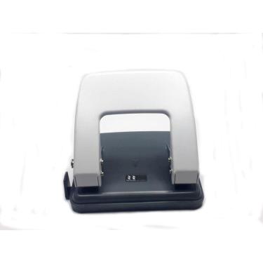 Imagem de Perfurador Para Papel A4 2 Furos 20 Folhas Duplo Cor Bege