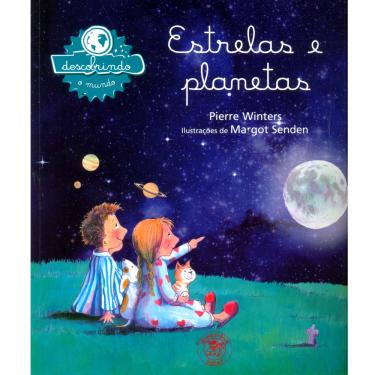 Imagem de Livro - Estrelas e Planetas - Pierre Winters