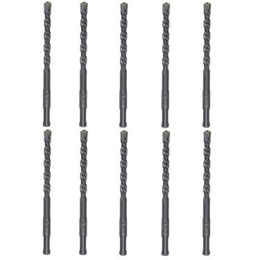 Imagem de KIT 10 Broca SDS Plus Para Concreto 10x160mm MTX