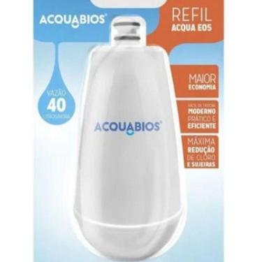 Imagem de Refil para Torneira com Filtro E05 CR Acqua Branco