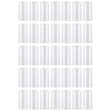 Imagem de 100 Unidades Boné De Vinho Tinto Rótulos De Vinhos Para Garrafas Cápsulas De Rolhas De Garrafa De Vinho Tampa De Vedação Termorretrátil Hidromel Plástico Manga De Garrafa Selo