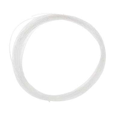 Imagem de SM SunniMix Linha de pesca transparente monofilamento linha de pesca de nylon monofilamento de 33m para pesca de barco elenco de pesca gancho de amarração 0,7-1,5 mm - 0,9 mm