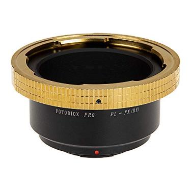 Imagem de Adaptador de montagem de lente Fotodiox Pro, lente de montagem Arri PL para câmeras sem espelho Fujifilm X-Mount - Compatível com câmeras digitais sem espelho Fujifilm, como X-Pro1, X-E1