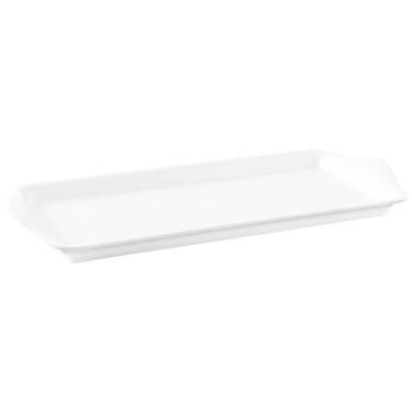 Imagem de Bandeja Retangular Haus Concept Fideli com Aba Melamina - 30 cm