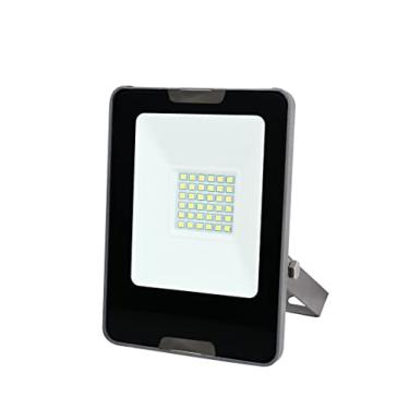 Imagem de Refletor de Led Amarela Linha Move 30W Bivolt, Lorenzetti, 7415867, Preto
