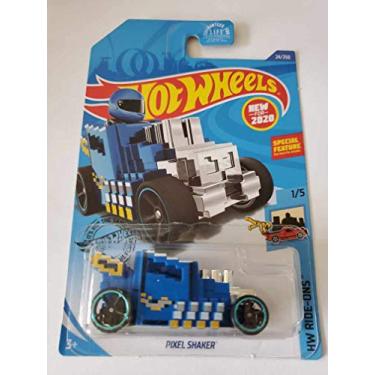 Imagem de Hot Wheels 2020 Hw Ride-Ons Pixel Shaker, 24/250 Blue
