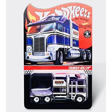 Imagem de Hot Wheels Thunder Roller RLC Limited Edition 2021 Exclusive Numbered to 20,000