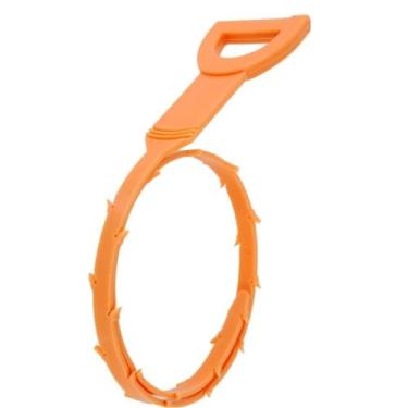 Imagem de Desentupidor Coletor de Cabelos Para Ralos Banheiros Pias