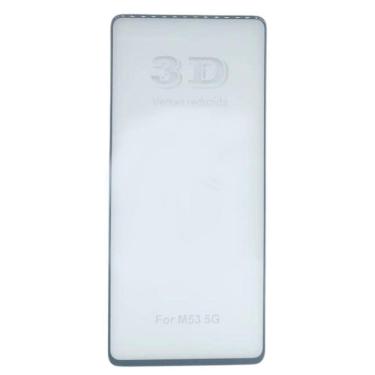 Imagem de Película De Vidro 3D Compatível Com Samsung M53 Tela De 6.7