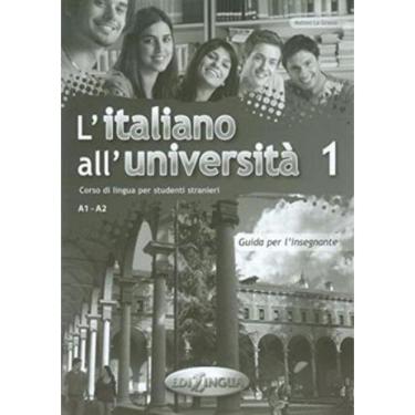 Imagem de Italiano All´Universita 1 - Guida Per L´Insegnante