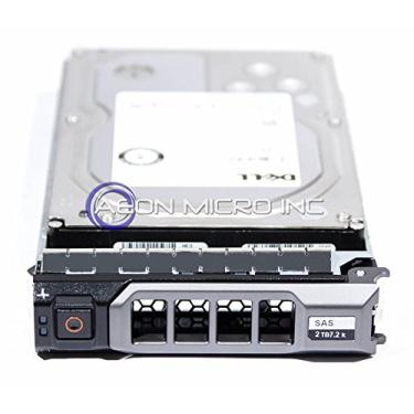 Imagem de Dell - 3TB 7.2K RPM 6Gb/s 3.5" SAS HD -Mfg # 91K8T (Comes with drives & tray)