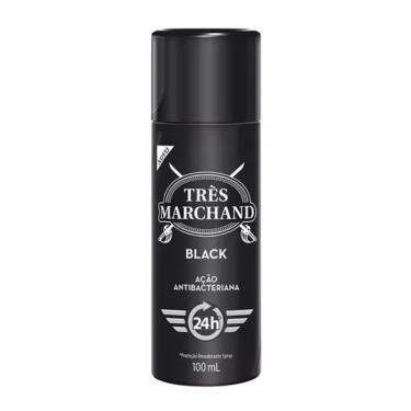 Imagem de Très Marchand Black Desodorante Spray 100ml