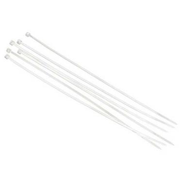 Imagem de Abraçadeira Nylon 25 Unidades Branco