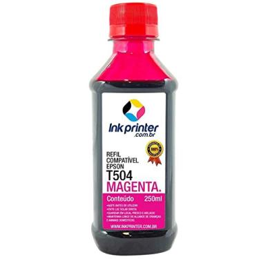 Imagem de Tinta para Epson L4260 - Magenta - Compatível Ink Printer (t504-250ml)