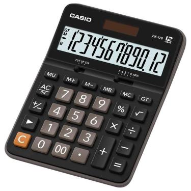 Imagem de Calculadora de Mesa Casio DX-12B Preta