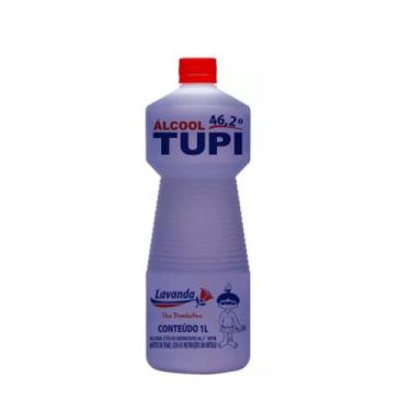 Imagem de Alcool Liquido Lavanda 46,2 % 1 Litro - Tupi