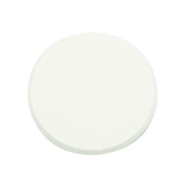 Imagem de Prime-Line Produtos MP9243 protetor de parede, 3-1/4", superfície texturizada, vinil rígido, branco, verso autoadesivo, pacote com 5