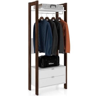 Imagem de Guarda-Roupa Modulado Closet AZ1011- Tecno Mobili