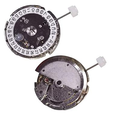 Imagem de Calendário em 3 horas 25,8 mm 3 ponteiros movimento automático do relógio para Miyota 8215