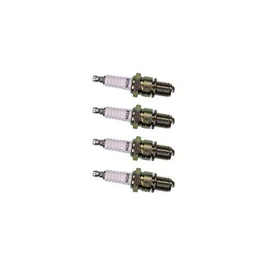 Imagem de NGK Padrão Série Spark Plug BKR6ES (4 unidades) para Hyundai ACCENT BASE 1995-1995 1,5L/1495cc