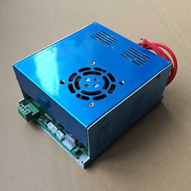 Imagem de Fonte de alimentação HQ 40W máquina de corte com gravação a laser CO2 110V/220V interruptor porta branca