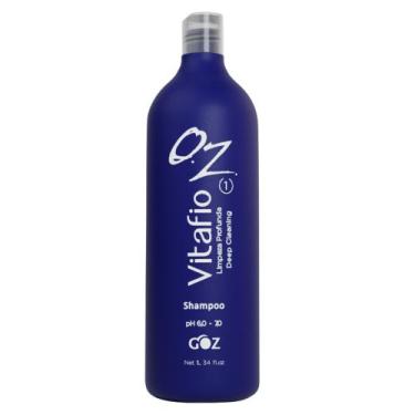 Imagem de Shampoo Limpeza Profunda Oz Vitafio 1 Litro Goz