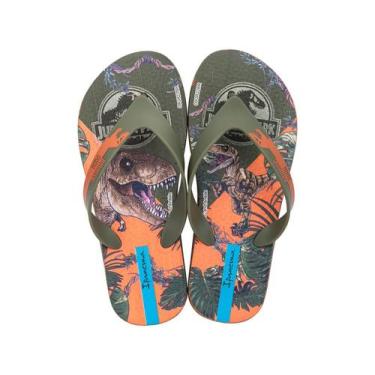 Imagem de Chinelo Infantil Masculino Ipanema Jurassic Park