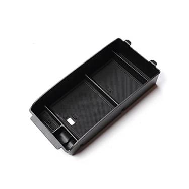 Imagem de Xodouhi Acessórios interiores console apoio de braço inserção caixa de armazenamento organizador de console central adequado para Toyota Highlander 2020 2021 2022 Interior ABS