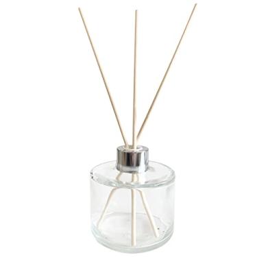 Imagem de Frasco Aromatizador Vidro Picolo 240ml (1 Peça) (Prata)