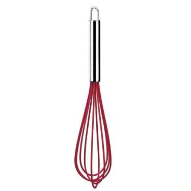 Imagem de Batedor Manual De Silicone Sil2430 Vermelho-Euro