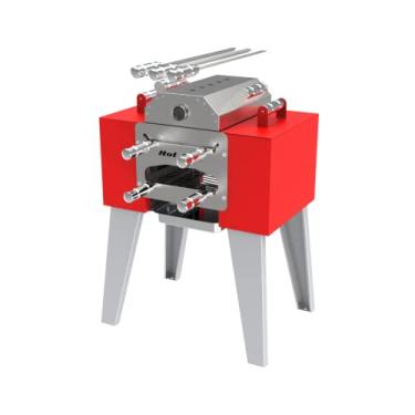 Imagem de Churrasqueira Para Apartamento Sem Fumaça Hotbox Costela