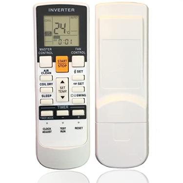 Imagem de Controle remoto de substituição adequado para Fujitsu UTY-LNHUM ASU9RLS3 ASU12RLS3 ASU15RLS3 AUU12RLF AUU18RLF AUU9RLF AR-RAE1E AR-RAE2U AR-RAE1U ASTG30JEC ASTG34JEC AR-SY1 AR-SY1 - RY3 AR. - Ar condicionado RY14