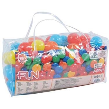 Imagem de Piscina de 100 Bolinhas Soft Ball Caixa, Jilong, Multicor