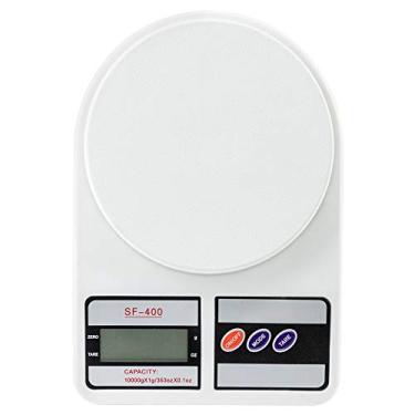 Imagem de balança digital de cozinha balança digital lcd balança eletrônica de alta precisão