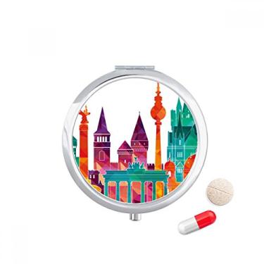 Imagem de Caixa de comprimidos de arquitetura da Alemanha para guardar remédios