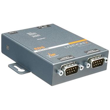 Imagem de Lantronix 2PORT RS232/422/485 ED2100002-01 AES SSH/SSL