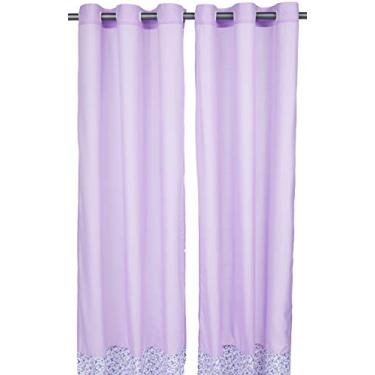 Imagem de Cortina Basic Mellindre Lilás 2M