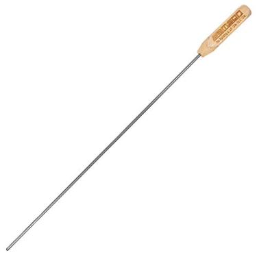 Imagem de Empurrador de corda para 24 cm – 2,5 cm de diâmetro – Metal resistente com cabo de madeira resistente – Auxílio de emenda de corda