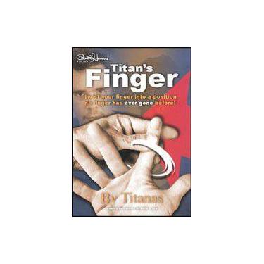 Imagem de Titans Finger Gimmick & Dvd J+ - Hyper  Magic