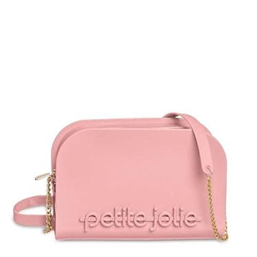Imagem de Bolsa Petite Jolie Pretty Alça Detalhe Corrente Rosa Único