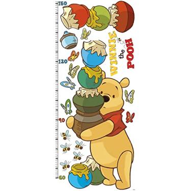 Imagem de Tabela de crescimento RoomMates Disney Ursinho Pooh Peel & Stick polegadas por RoomMates, RMK1501GC