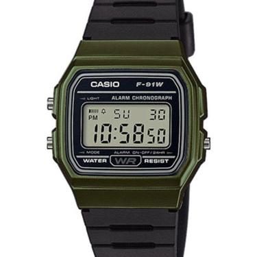 Imagem de Relógio Casio Unissex Digital Vintage F-91WM-3ADF
