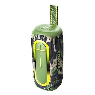 Imagem de Alto-falante Cosmos Caixa De Som Com Bluetooth Portátil 20w Ws-801 Xtrad (Camuflado)