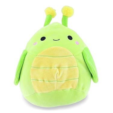 Imagem de Squishmallow Grasshopper 20 cm (8 inch) Pilar Green Plush Stuffed Animal Super Soft Cuddle Pillow