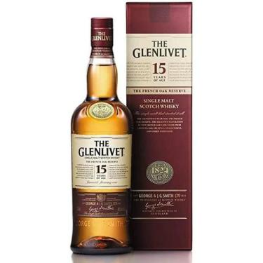 Imagem de Whisky Glenlivet Silgle Malt 15 Anos 750ml